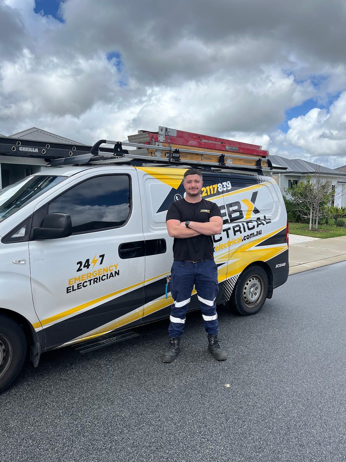 Web X Electricians Perth