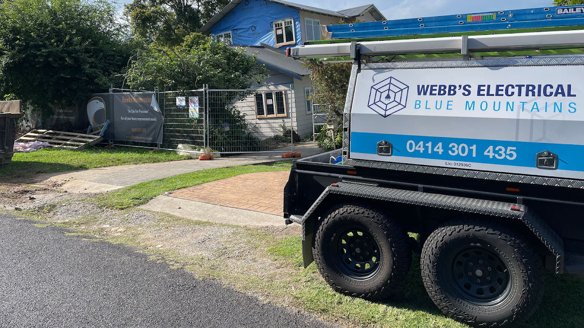 Webbs Electrical Blue Mountains
