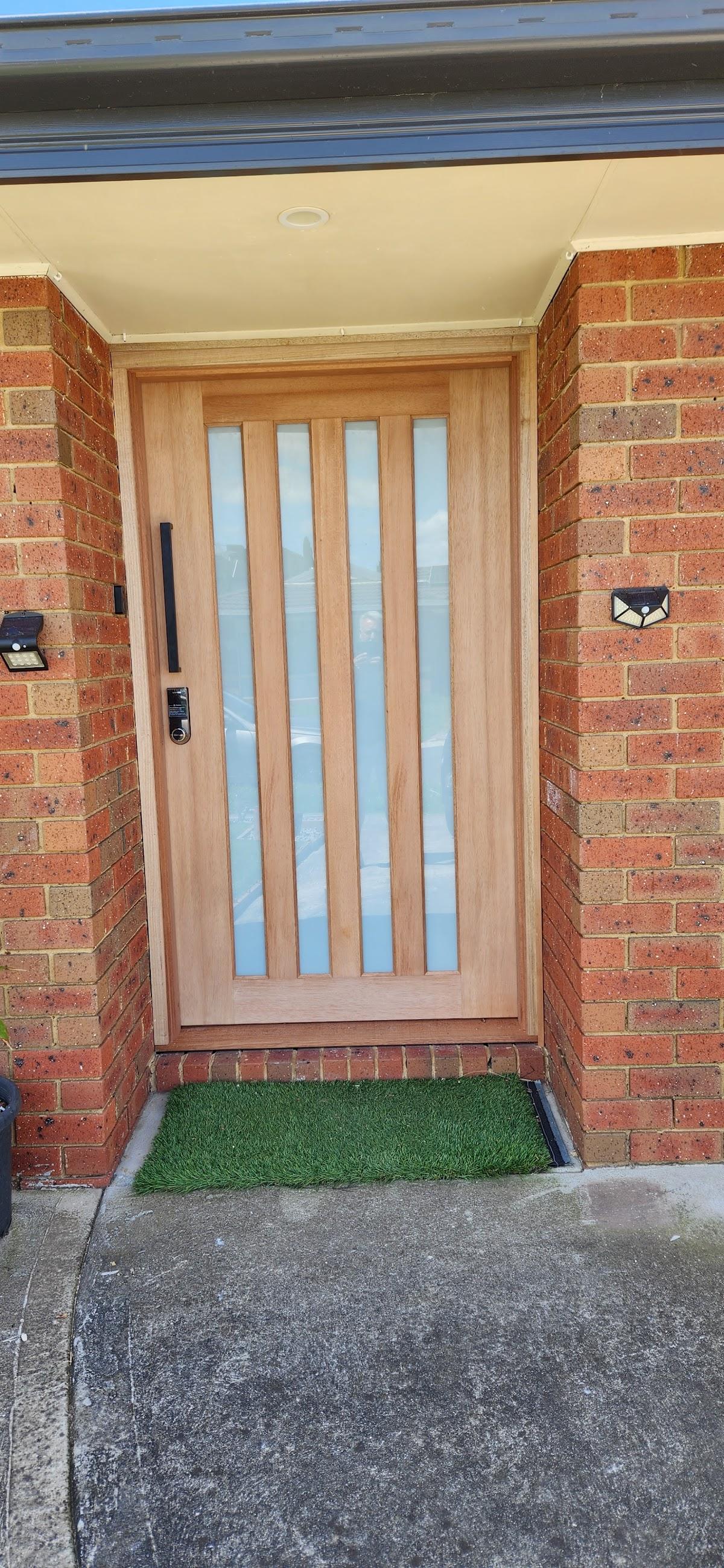 WELL HUNG Doors by Neil