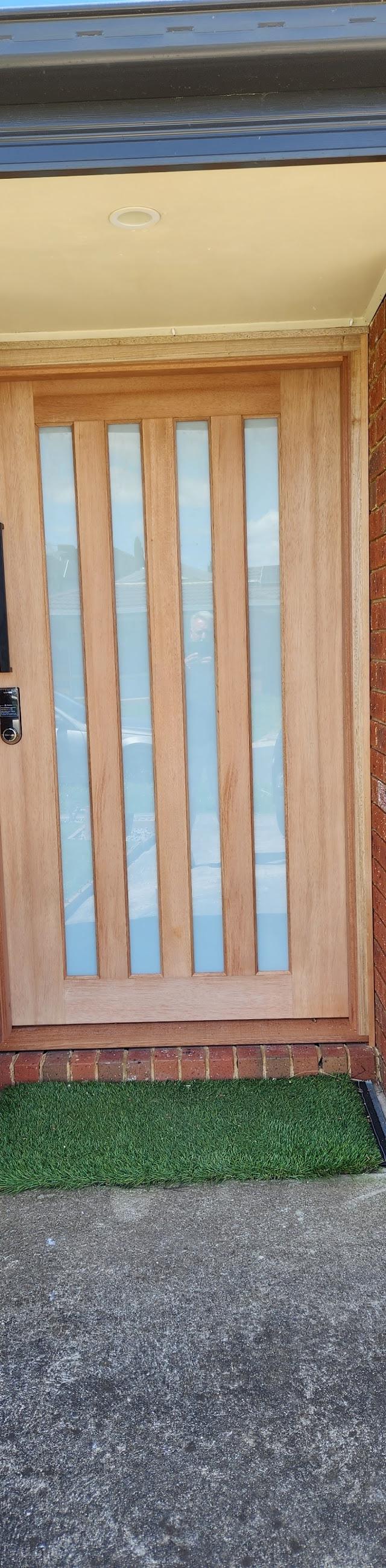 WELL HUNG Doors by Neil