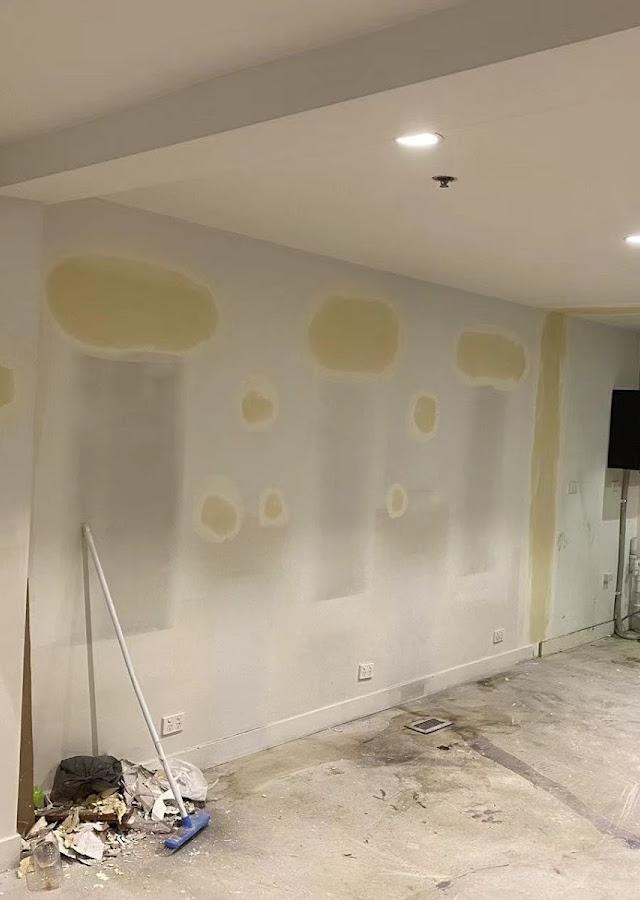 White Stone Painting and Decorating