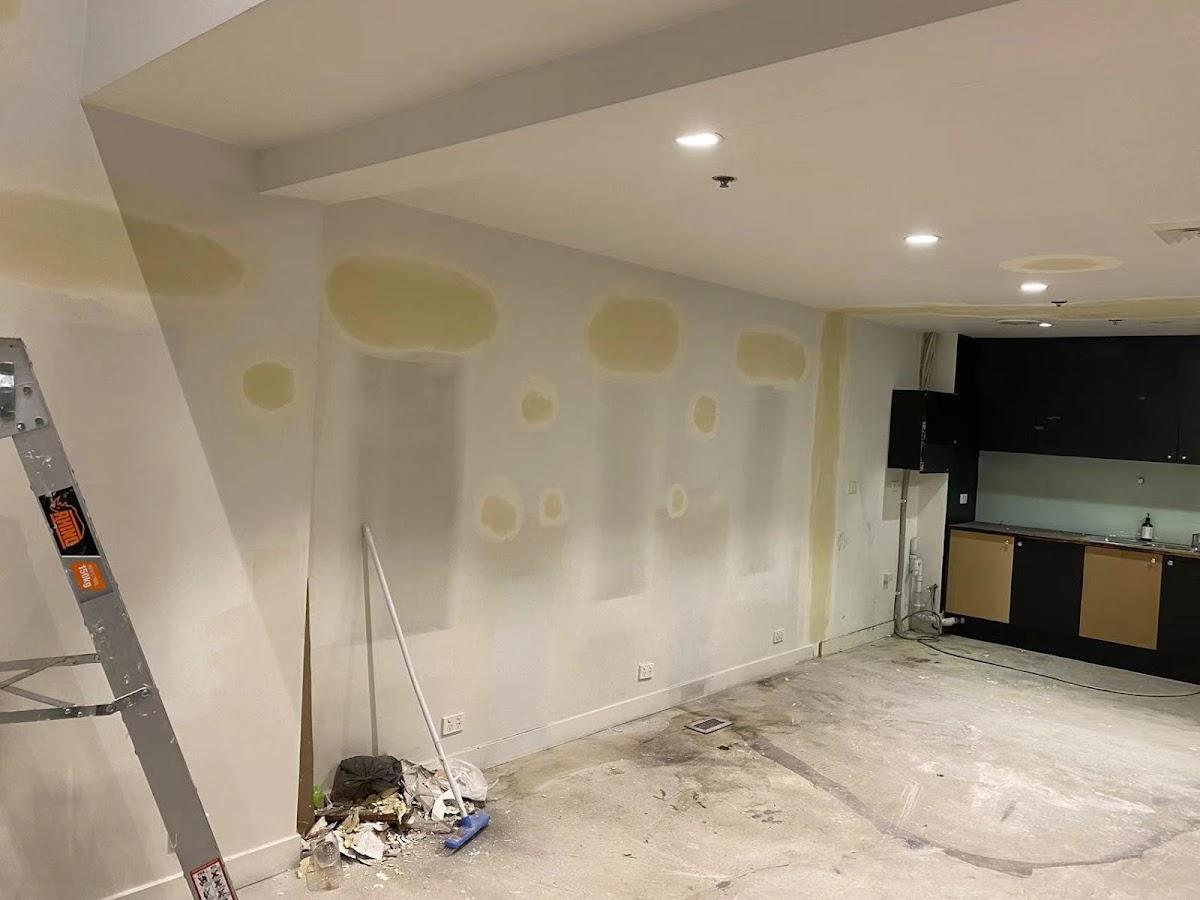 White Stone Painting and Decorating