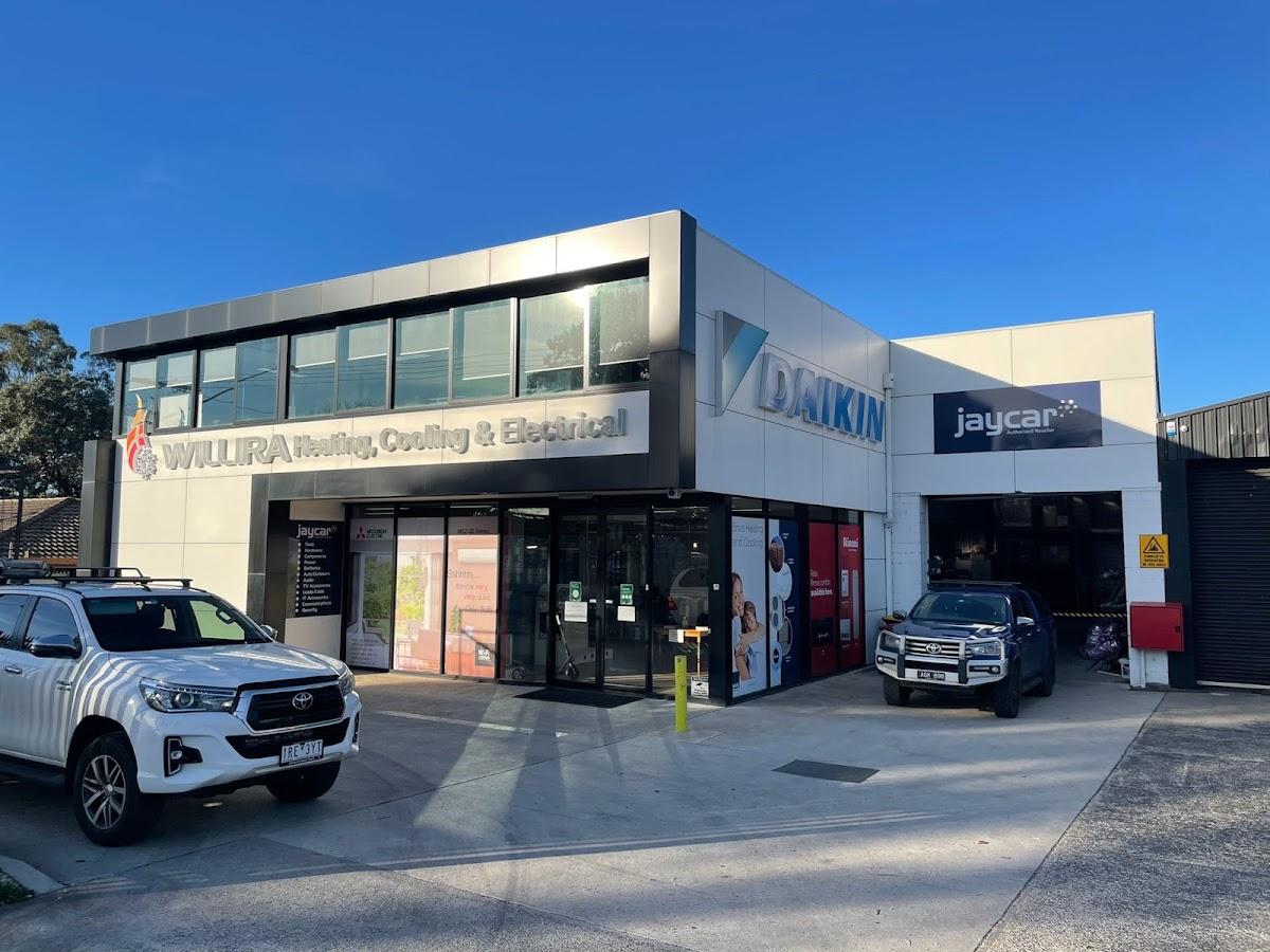 Willira Heating Cooling & Electrical
