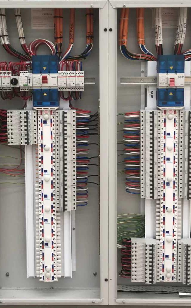 Wired Electrical & Communications