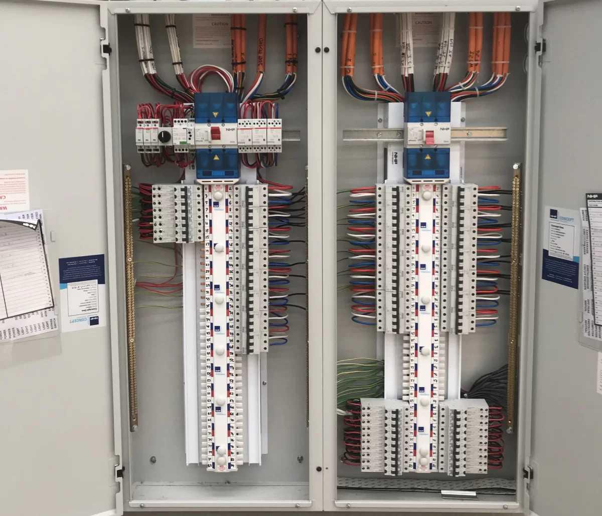 Wired Electrical & Communications