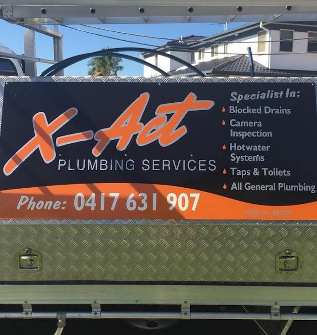 X-Act Plumbing Services