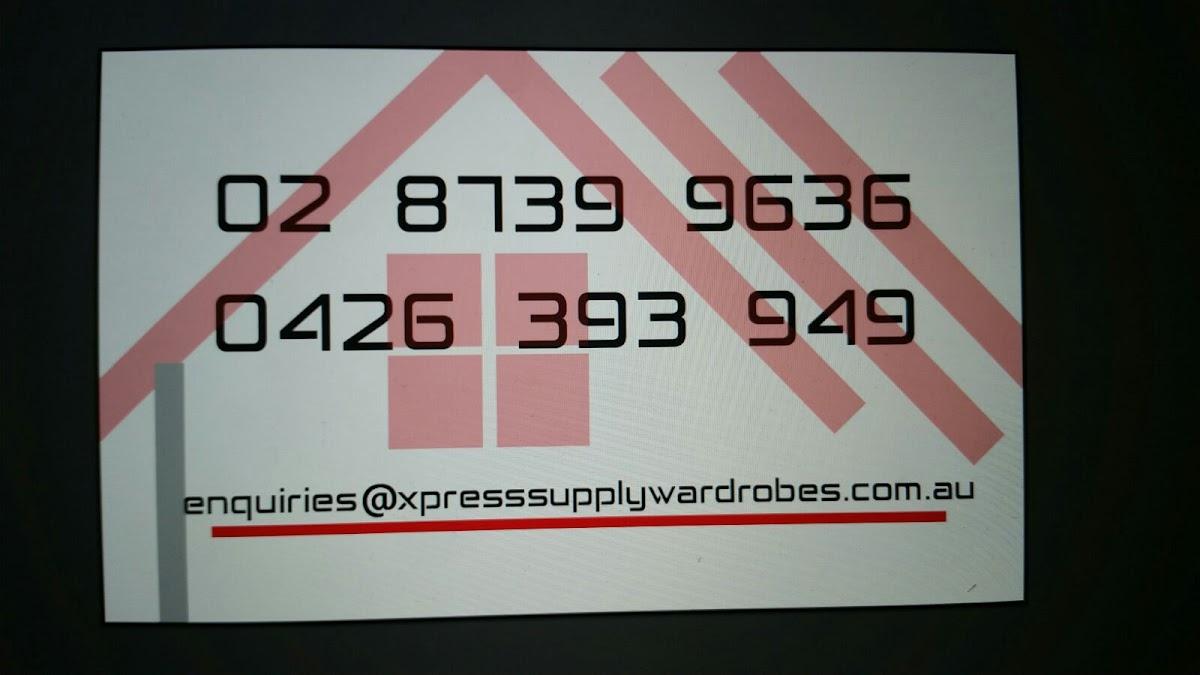 Xpress supply wardrobes, shower screens & kitchens