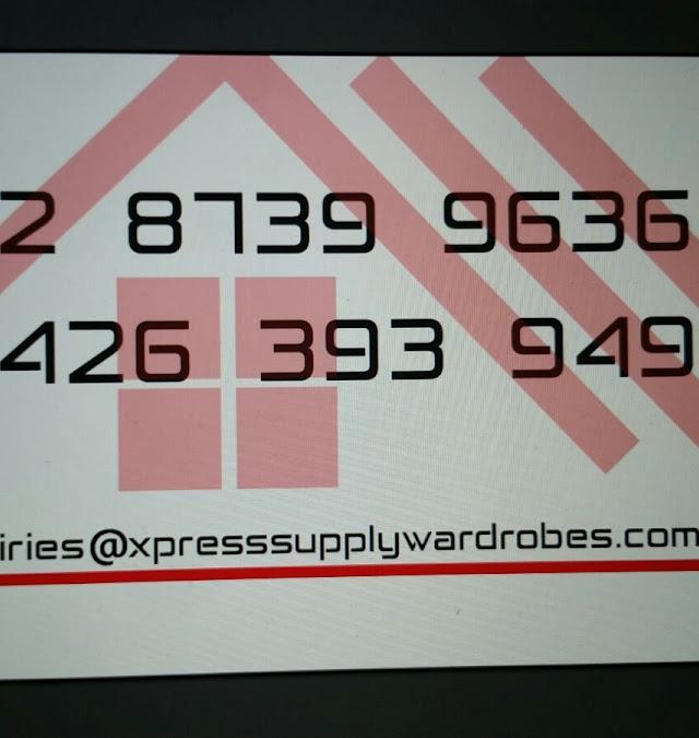 Xpress supply wardrobes, shower screens & kitchens