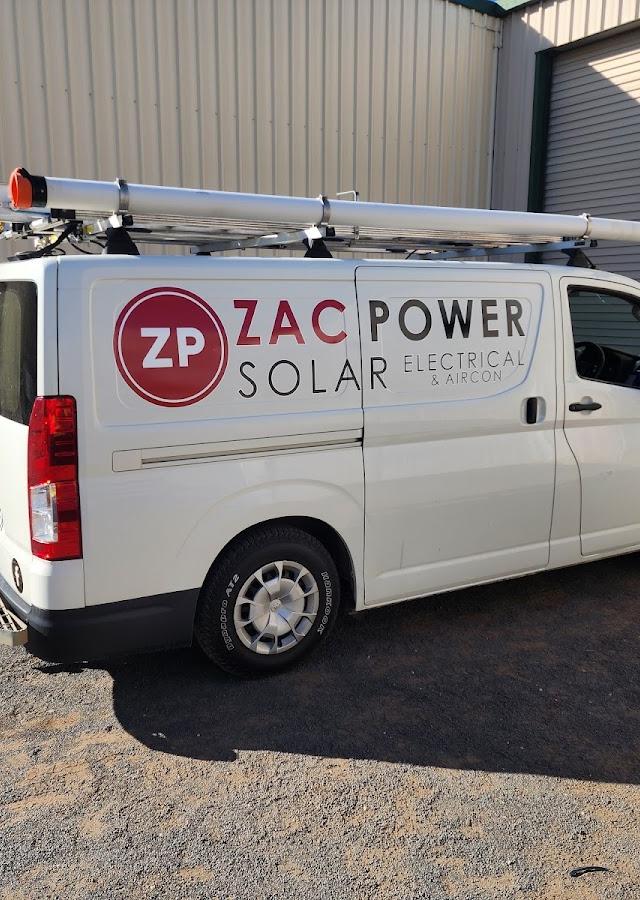 Zac Power - Electrical, Solar & Airconditioning