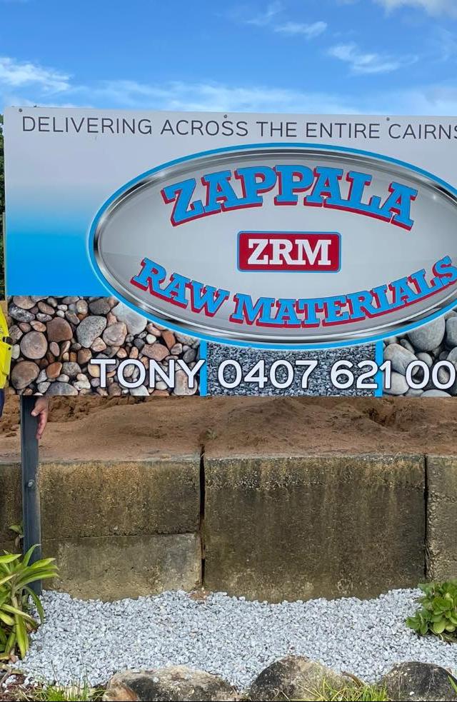 Zappala Raw Materials Pty Ltd